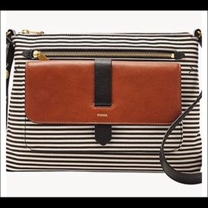 Fossil Kinley Small Printed Crossbody